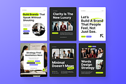 Editorial Business Instagram Post, a Social Media Template by Annora Studio (Thumbnail 6 of 6)