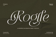 LT Rogile - Modern Serif Typeface, a Serif Font by Luminotype (Thumbnail 1 of 20)