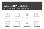 Most Essential Services Icons, an Icon by DeepDesign (Thumbnail 6 of 6)