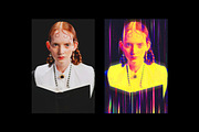 Neon Hologram Poster Effect, a Layer Style Add-On by Design Squad (Thumbnail 3 of 3)