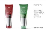 Cosmetic tube mockup, a Packaging Mockup by Smarty Mockups (Thumbnail 3 of 5)
