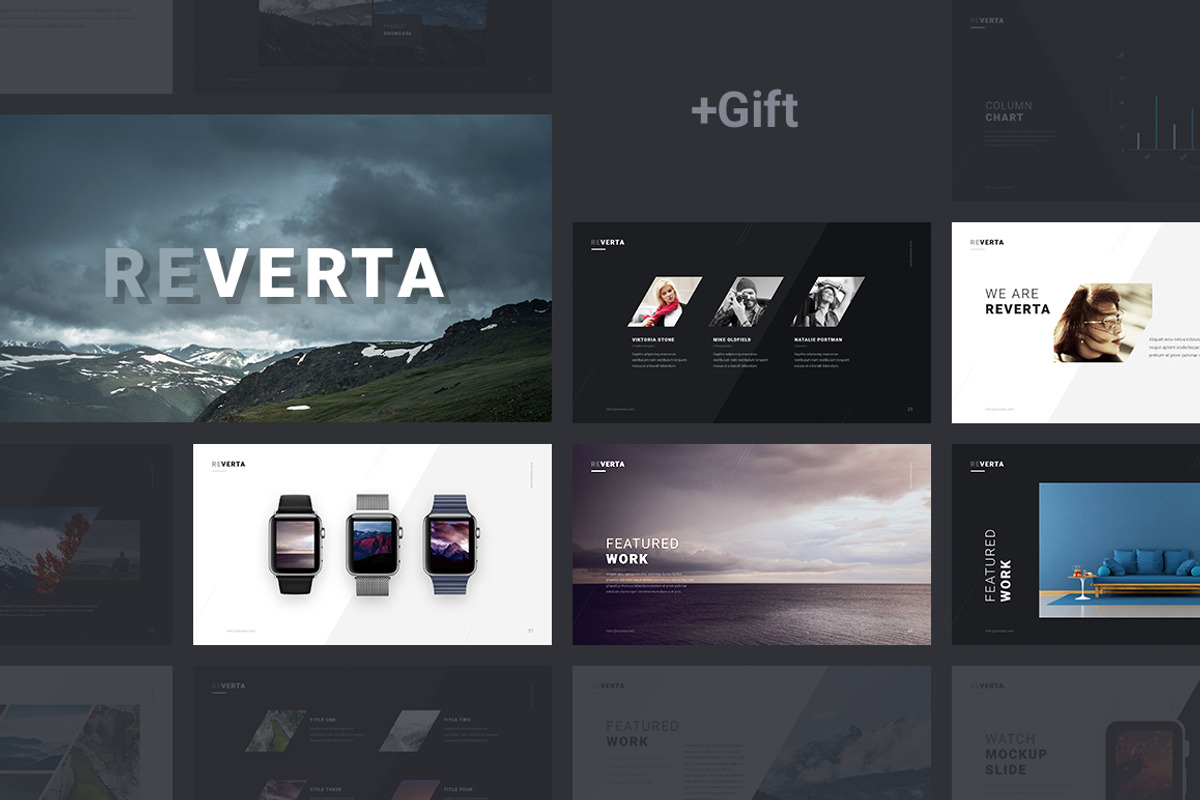 Keynote Bundle - Free Updates, a Presentation Template by Rework (Photo 8 of 11)