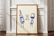 La Dolce Vita Illustrations, an Object Graphic by iStar Design (Thumbnail 10 of 14)