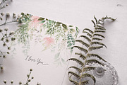 Flowers & Greenery, floral cliparts, a Texture Illustration by ollalya (Thumbnail 4 of 16)