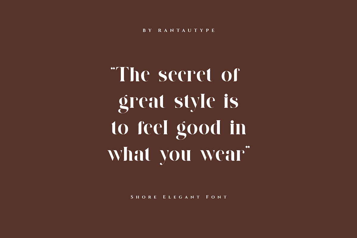 Sorhe - Elegant Serif Font, a Serif Font by RantautypeStudio (Photo 7 of 17)