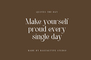 Miss Elegant Modern Serif Font, a Serif Font by RantautypeStudio (Thumbnail 6 of 16)