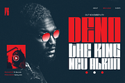 Gokan - Bold Variable Sans Serif, a Sans Serif Font by Valentino Vergan (Thumbnail 4 of 16)
