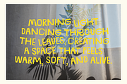 Morning Chaos - Quirky Typeface, a Handwritten Font by shineink.designlab (Thumbnail 4 of 10)