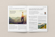 Magazine / Brochure Mockup Bundle, a Print Template by Petr Stránský (Thumbnail 14 of 15)