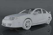 Saturn ION, a Cars & Vehicle 3D Model by valtriiu (Thumbnail 12 of 12)