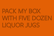SK Monaco, a Sans Serif Font by Salih Kizilkaya (Thumbnail 13 of 15)