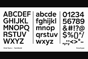 Kind Sans - Humanist Font Family, a Sans Serif Font by Gravitype (Thumbnail 13 of 15)