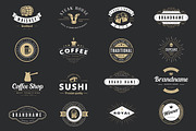 Vintage Label Badge Logo Constructor, a Branding & Logo Template by Sentavio (Thumbnail 3 of 8)