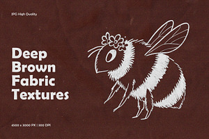 Deep Brown Fabric Textures, a Texture Graphic by Pitchlook.Studio
