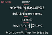 Black Octopus, a Slab Serif Font by Bramcreative (Thumbnail 3 of 10)
