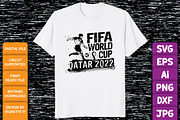 FIFA World Cup Qatar 2022 Football, a Sport Illustration by Vignette.IT (Thumbnail 3 of 3)