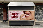 Oh My Sugarié – Fun Display Font, a Sans Serif Font by Studio Moara (Thumbnail 7 of 8)