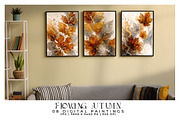 Flowing Autumn, a Seasonal Illustration by Digital Art Creations (Thumbnail 3 of 5)
