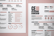 Brown Professional Modern Resume, a Resume Template by The Good Store (Thumbnail 2 of 3)