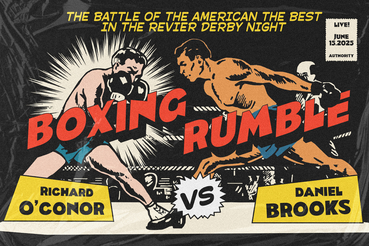 Detroit Comic – Comic Font Pair, a Sans Serif Font by Prioritype Co (Photo 7 of 12)