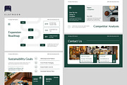 Threelogy Coffee Shop Business Plan, a Presentation Template by Claymoon Lab (Thumbnail 6 of 7)