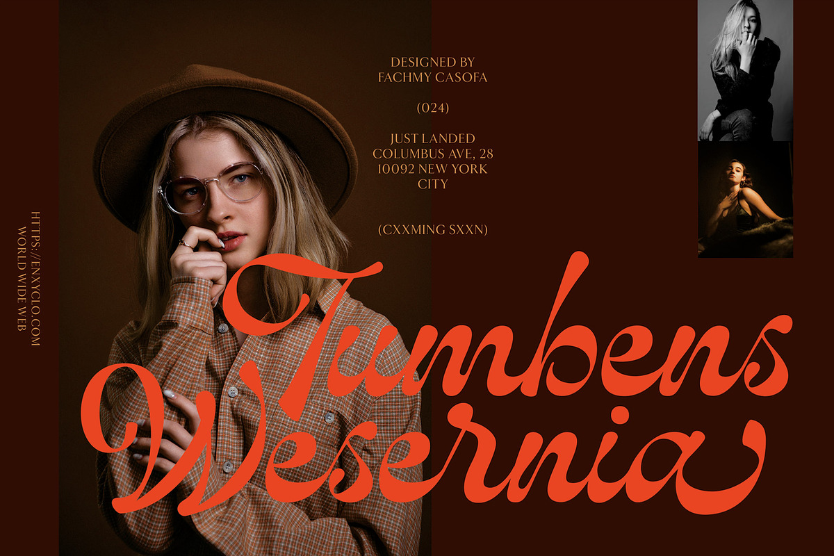 NCL Hubiny — Elegant Script, a Script Font by Enxyclo Studio (Photo 7 of 15)