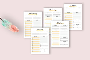 Canva Ultimate Daily Planner Pack