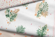 Tropical Romance modern floral rose, an Illustration by January Bloom (Thumbnail 16 of 29)