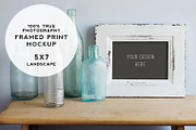 Collector Series Print Mockup #2, a Print Template by Tina Crespo (Thumbnail 1 of 2)