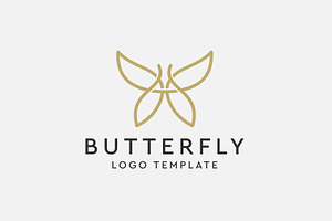 Beauty Butterfly Logo