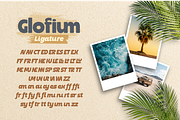 Glofium, a Sans Serif Font by Burntilldead (Thumbnail 7 of 13)