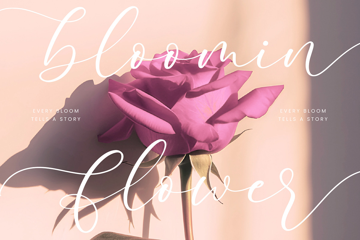 Pertysh Tulipita Stylish Calligraphy, a Script Font by stylishtype.co (Photo 16 of 20)