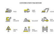 Construction machinery 20 ITEMS, a Technology Illustration by Vladimir Vihrev (Thumbnail 2 of 20)