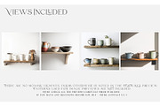 Wallpaper Mockups PSD and PNG, a Product Mockup by mock-ups (Thumbnail 2 of 13)