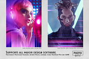 Cyber Aesthetic Overlays, a Brushes & More by PhotoSpirit (Thumbnail 5 of 10)