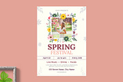 Spring Invitation Bundle, an Invitation Template by graphypix (Thumbnail 5 of 6)