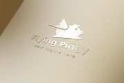 Flying Piggy Logo, a Branding & Logo Template by GladicMonster (Thumbnail 6 of 13)