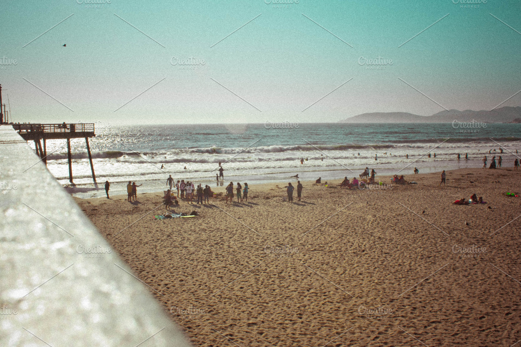 Hipster Beach