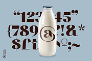 Berina Display, a Sans Serif Font by Hurufatfont (Thumbnail 13 of 16)