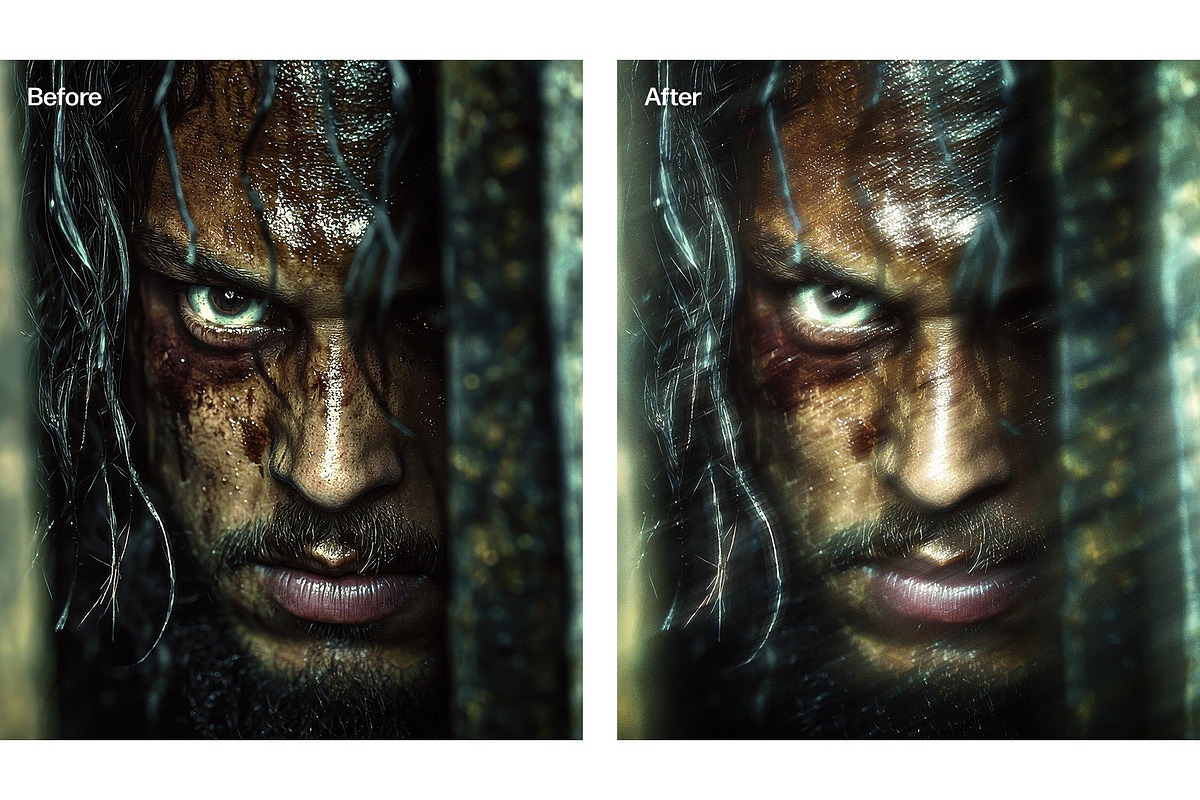 Cinematic Drama Photo Effect, a Layer Style Add-On by DesignerCandies (Photo 2 of 7)