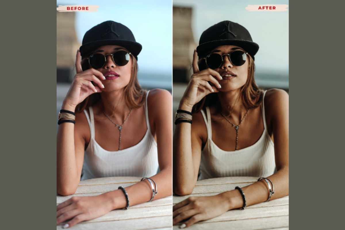 FLAT WHITE Mobile Lightroom Presets preview 3