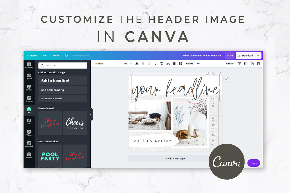 Klaviyo & Canva Coupon | Linen, an Email Template by Thirty One Palms Studio (Photo 5 of 7)
