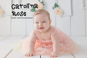 Little Fairy cakes Curly font, a Handwritten Font by Libby Wishes (Thumbnail 6 of 10)