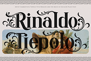 Enda Danila | Decorative Display, a Blackletter Font by Denustudios (Thumbnail 3 of 12)