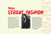 Jiang - Asian Inspired Display, a Script Font by HipFonts (Thumbnail 5 of 7)