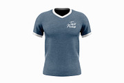 T-shirt Mockup, a Shirt Mockup by UnicDesign (Thumbnail 2 of 6)