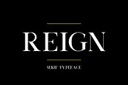 Reign | Serif Typeface, a Serif Font by MikeHill (Thumbnail 1 of 5)