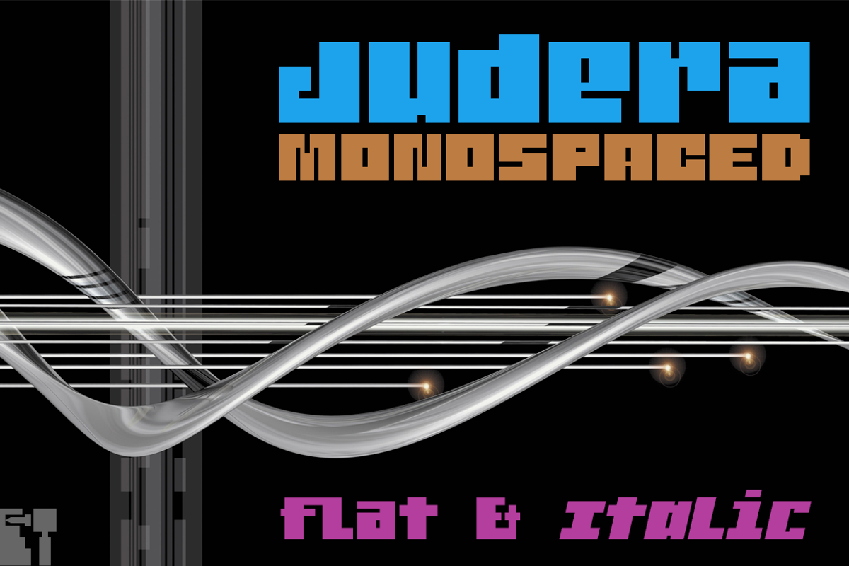 Judera Flat [2 fonts], a Sans Serif Font by deFharo (Photo 3 of 7)