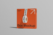 Box Packaging Mockup, a Packaging Mockup by UFR_GRAPHIC (Thumbnail 5 of 5)