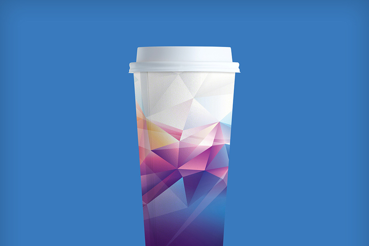 4K Coffee Cup PSD mockup, a Cups & Container Mockup by mockupdepot (Photo 2 of 5)